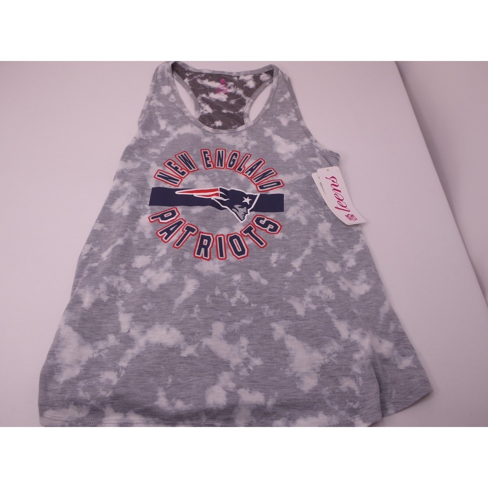 NWT NFL Teens Apparel New England Patriots Sleeveless Athletic Tank Top XL